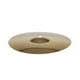 thumbnail image 4 of 2 Platillos de Aleación Dorada Crash Cymbal Hi Hat para Accesorio de Batería de 8", 4 of 9