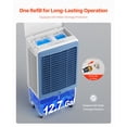 thumbnail image 4 of Dranite High-Capacity 12.7 Gal Swamp Cooler, 4129 CFM Portable Evaporative Air Cooler, 4 of 6