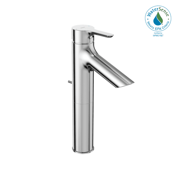 Toto TLS01304U#CP LB Series 1.2 GPM Bathroom Sink Faucet with Drain Assembly Polished Chrome