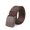 Coffee, variant on Daolelai Adult Men's Casual Solid Color Waist Adjustable Belt
