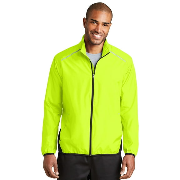 Port Authority Zephyr Reflective Hit Full-Zip Jacket. J345