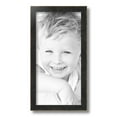 thumbnail image 2 of ArtToFrames 8x16 inch Distressed Black Picture Frame, Black Wood Poster Frame (4740), 2 of 8