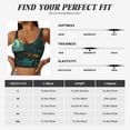 thumbnail image 2 of Sports Bras for Women Workout Tank Tops, Halloween Night Sky Square Running Vest with Removable Cups, 2 of 7