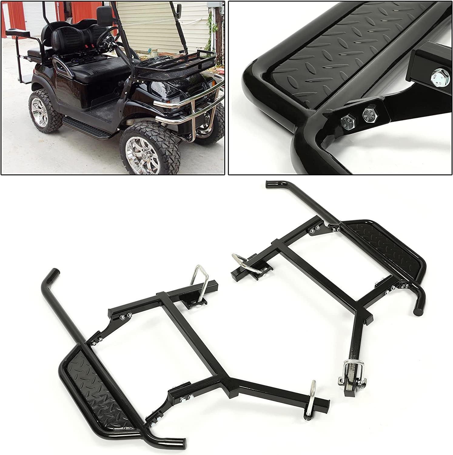 Kojem Left + Right Nerf Bars Compatible with 20072019 YAMAHA G29