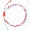 thumbnail image 2 of mmirethe Tressé Bracelet Fil Ciré Imperméable Bracelets Dressing Décor Type 5 1Set, 2 of 6