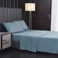 thumbnail image 1 of Sheet Set - 3 Pieces Extra Soft Bedding Sheets & Pillowcases Set - 65.7*95.6 Inch Breathable, Wrinkle Free, Deep Pockets, Easy Fit, Soft Bed Sheets, 1 of 8