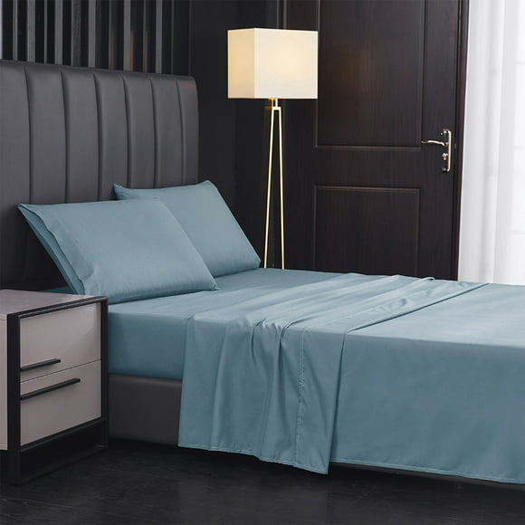 NIZELUK Clearance Breathable and Comfortable Fine Brushed Sheets, Hats, and Pillowcases for a Good Night’s Sleep, Soft and Cozy Bedding Clearance Sales Today Deals Prime