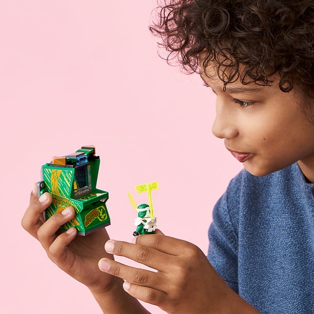 LEGO NINJAGO Lloyd Avatar - Pod Mini Arcade Machine Building Kit (48 Pieces) Walmart.com