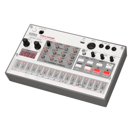 KORG volca sample2　シーケンサー／サンプラー
