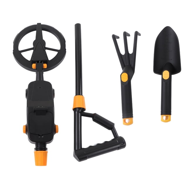 Metal Detector Finder,Metal Detector Waterproof Underground Metal Detector Metal Detecting Equipment Enhanced Durability
