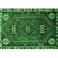 thumbnail image 1 of Ahgly Company Indoor Rectangle Persian Emerald Green Traditional Area Rugs, 5' x 8', 1 of 4