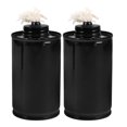 thumbnail image 1 of HLONK 2pcs Small For Outside Fuel Canister Torch Canisters Backyard Torch Can Replacement Replaceable Iron Torch Canister, 1 of 7