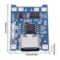 thumbnail image 2 of Módulo de batería TP4056 Placa de carga 1A Carga 4.5V-5V 10PCS, 2 of 9
