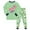 Light Green, variant on eczipvz Pajama For Boys Boys' Snug-Fit Cotton Pajama Set, Soft & Cute for Kids Green,4-5 Years