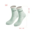 thumbnail image 2 of Gustave 3 Pairs Thermal Wool Socks for Women Thick Soft Winter Warm Fuzzy Crew Socks Casual Boot Socks for Cold Weather, 2 of 9