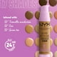 thumbnail image 5 of Sérum corrector NYX PROFESSIONAL MAKEUP Bare With Me Light, 5 of 5