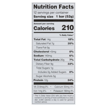 Quest Bar Low Carb - Gooey Caramel With Peanuts Candy Bar 1.84 Oz