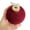 18 Pcs, variant on Eliaeconx Velvet Christmas Balls, 3 Inch Flocked Tree Ornaments 12 Piece Set, Burgundy Red Plastic Baubles, for Christmas Tree Party Festival Celebration Decor, 12 Pcs