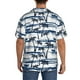 thumbnail image 3 of Fotbe Palm Tree Camisa Estampada de Manga Corta para Hombre, Casual de Verano, Estilo Playero, Sin Arrugas-Medium, 3 of 5
