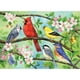 thumbnail image 1 of Aves flor mosaico taladro punto diamante pintura Rhinestone artesanía dormitorio decoración Hugtrwg Para estrenar, 1 of 9