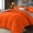 Orange Grey-1, variant on 5/7pcs Luxurious Checkered Comforter, Soft Microfiber, Lightweight, Breathable, Easy Care-And Bed In A Bag Convenience for All Seasons, with Comforter, Flat Sheet, Fitted Sheet, And Pillowcases