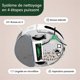 thumbnail image 3 of Robot Vacuum Cleaner For iRobot Roomba Combo Essential Y0112, 3 of 5