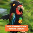 thumbnail image 3 of OATIPHO Stylish Bird Clothes Bat Design Fleece Comfort for Pet Owners 1 PCS, 3 of 5