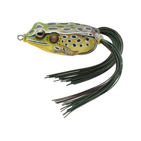 LiveTarget FGH55T514 Frog Hollow Body Topwater Lure 2 1/4 1/0