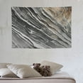 thumbnail image 3 of FANNA Rock Formation Wave Pattern Wall Tapestry 60x40in Soft Durable Skin-Friendly Lightweight Home Decor Art 60x40in, 3 of 7