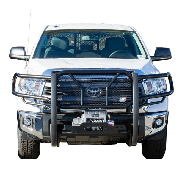 Westin 20142018 Toyota Tundra HDX Winch Mount Grille Guard Black