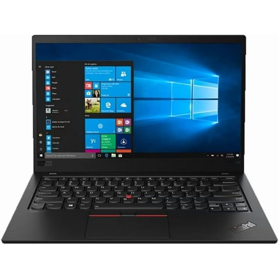 LENOVO ThinkPad X1 Carbon, 14 Pouces FHD, Graphiques Intégrés/intégrés à la Carte, i7-8650U, 16 Go, 256 Go, Remis à Neuf
