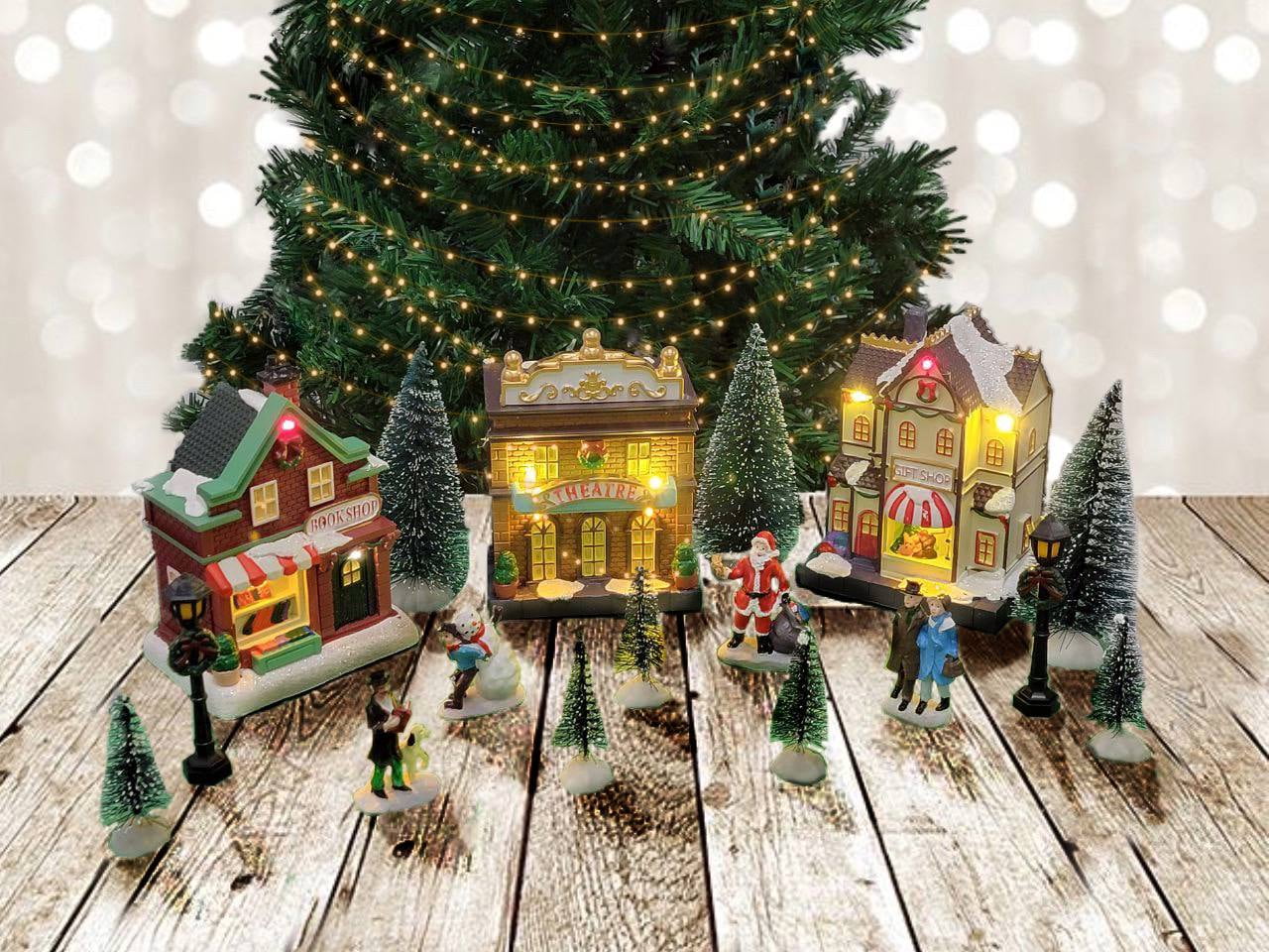 【新春セール】ハウスライト✨クリスマス✨3Pセット Fraser Hill Farm 5.9 ft Musical Snowy Christmas Street Lamp in