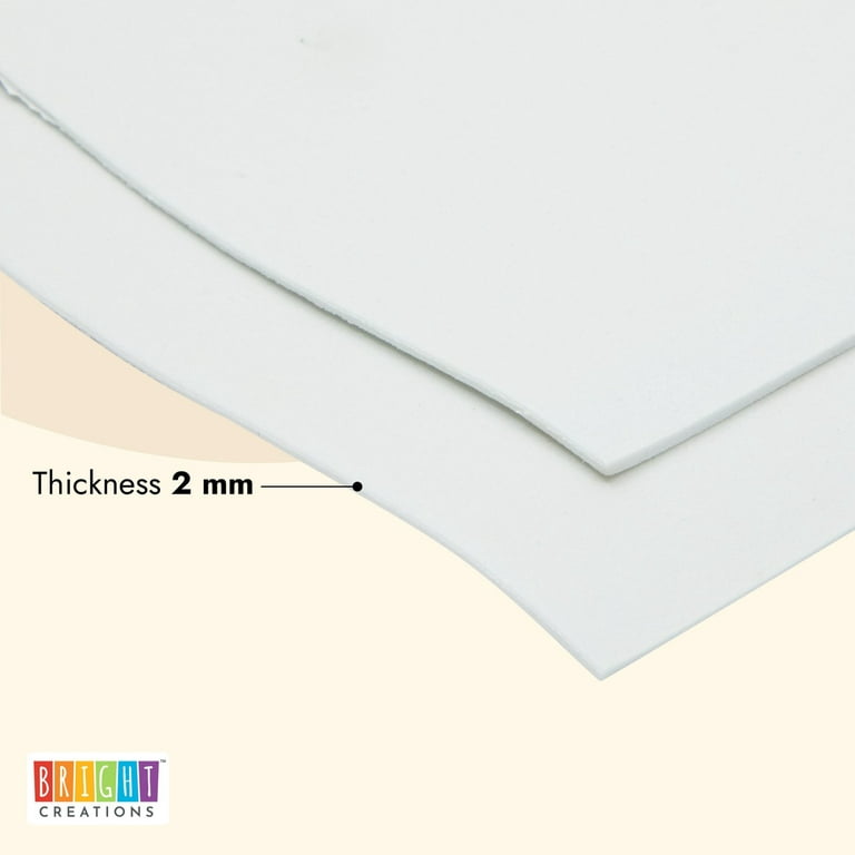 2-Pack EVA Foam Roll, 13.7x39-Inch 2mm Thick High-Density Foam