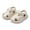 White, variant on Girls Sandals Casual Comfortable Thick Sole Kids Clogs Outdoor Beach Pool Summer Shoes White Size 5-6 Years