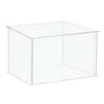 thumbnail image 1 of Unique Bargains Clear Display Case, Acrylic Box Assemble Dustproof Box Showcase, 40x30x30cm for Collectibles, Crafts, 1 of 6