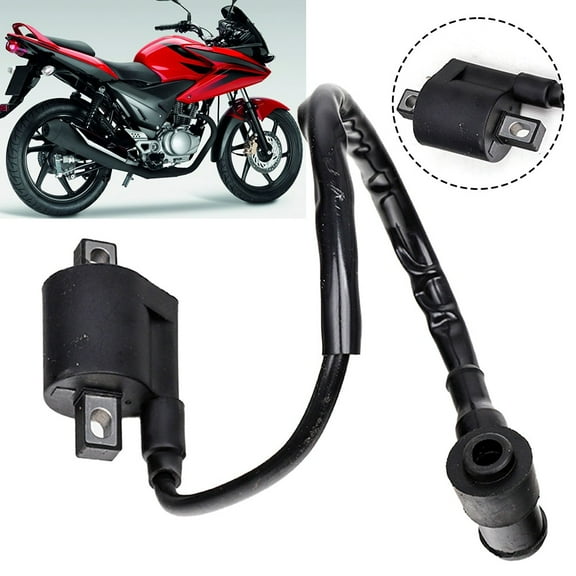 CENL Motorcycle 2 Pin Ignition Coil For CBF125 CBR125 CR125 CR250 CRF450 CR500 TRX650