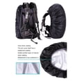 thumbnail image 4 of Injueey Seca Impermeable Cubierta Unisex Para Bolsa De Viaje Cubierta Impermeable Cubierta De Lluvia Negro Type3 NO3, 4 of 6