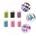 thumbnail image 1 of STRANDCHIC 6Pcs Sponge Finger Daubers PVC Random Color for Coloring Art Creation for Stamper, 1 of 8