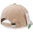 thumbnail image 6 of YooGuoGuo Suede Baseball Cap, Unisex Faux Suede Leather Classic Adjustable Plain Hat Baseball Cap, 6 of 6