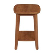 Better Homes & Gardens Greyson End Table, Acorn Finish
