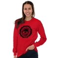 thumbnail image 3 of Eye Symbolic Spiritual Compass Long Sleeve TShirt Men Women Brisco Brands L, 3 of 6