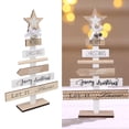 thumbnail image 1 of Letreros Navideños de, Adornos de Mesa para Decoración del Hogar, Regalos únicos de decoración navideña, decoración del hogar, 1 of 7