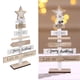 thumbnail image 1 of Letreros Navideños de, Adornos de Mesa para Decoración del Hogar, Regalos únicos de decoración navideña, decoración del hogar, 1 of 7