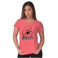 thumbnail image 4 of Novelty Cool Smurf Funny Ballin Women's T Shirt Ladies Tee Brisco Brands S, 4 of 5