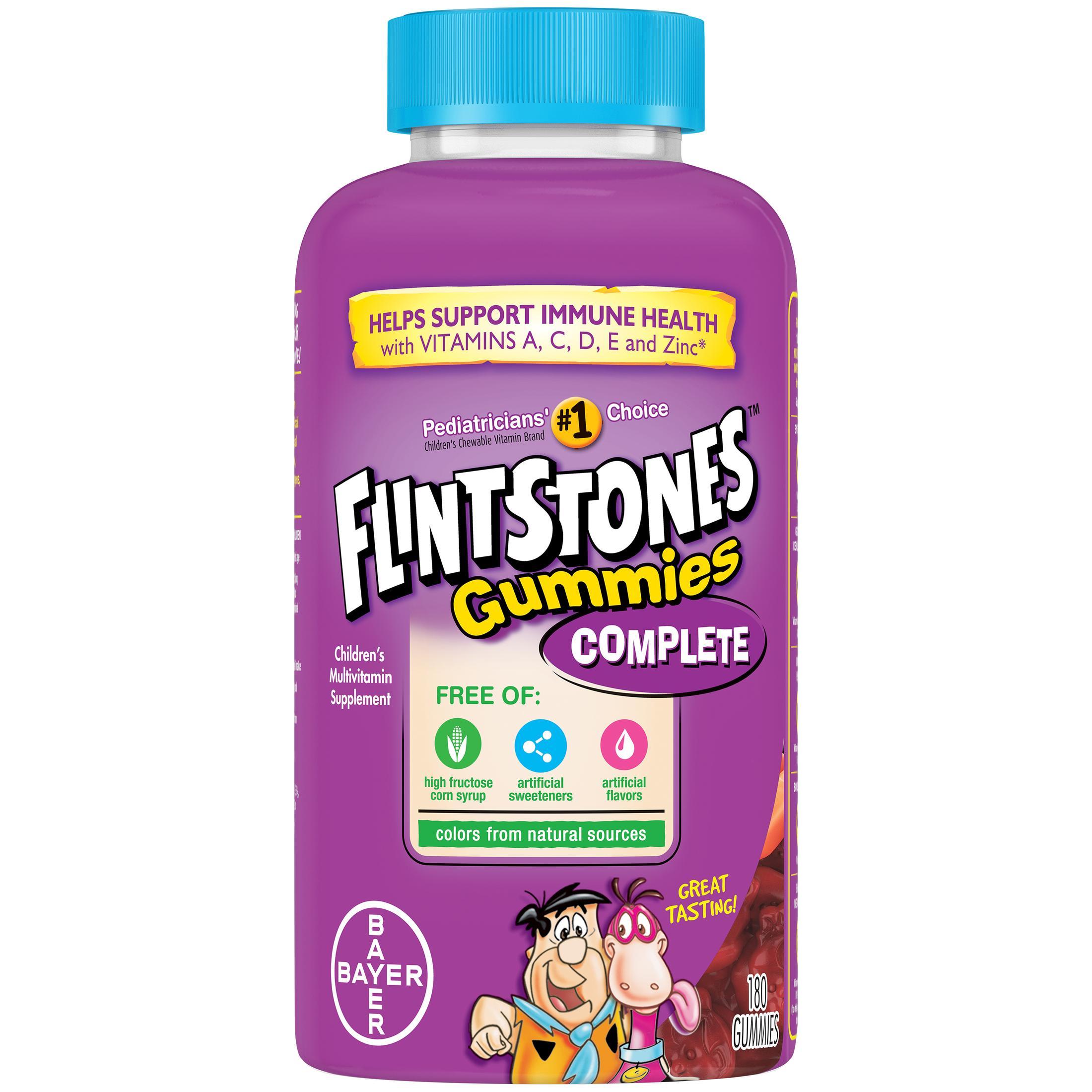 Flintstones Gummies Kids Vitamin, Gummy Multivitamin for Kids, 180 Ct - image 3 of 13