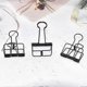 thumbnail image 4 of Extra Large Binder Clips Hollow long tail clip 3.2cm multiple colour, Big Paper), 4 of 5