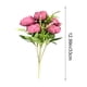 thumbnail image 3 of Ramo de simulación artificial,flores artificiales,decoración con flores artificiales,decoración duradera y hermosa para el hogar, 3 of 6