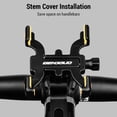 thumbnail image 4 of Telescopic Phone Mount Cycling Phone Holder Aluminum Alloy Bike Phone Holder, 4 of 8