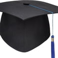 thumbnail image 2 of Gorro Graduación Con Borla Suministros para Fiesta Ajustables, 2 of 9