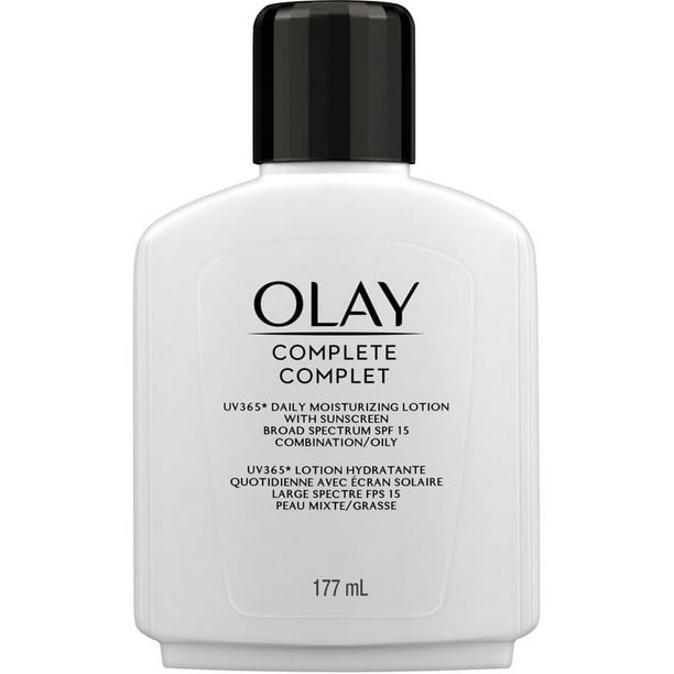 Olay Lotion Hydratante Complète avec SPF 15 Huileux